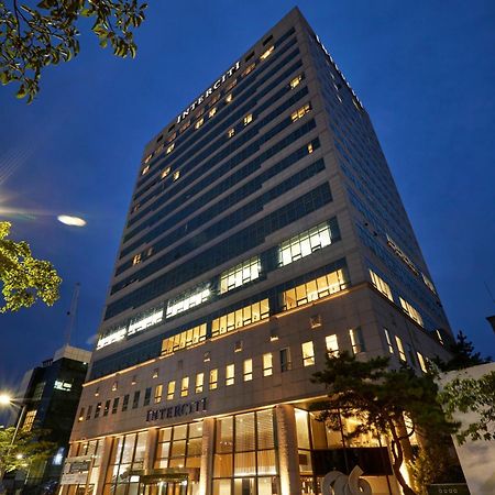 Hotel Interciti Daejeon Exterior foto