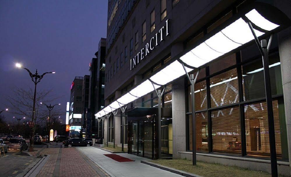 Hotel Interciti Daejeon Exterior foto